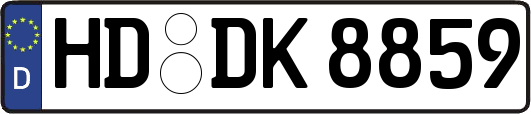 HD-DK8859