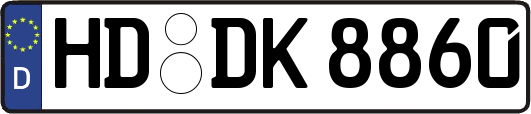 HD-DK8860