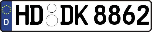 HD-DK8862