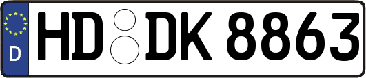 HD-DK8863