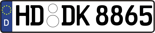 HD-DK8865