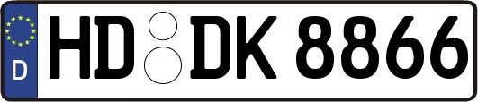 HD-DK8866