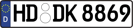 HD-DK8869