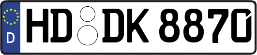 HD-DK8870