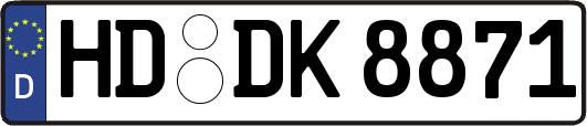 HD-DK8871