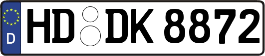 HD-DK8872