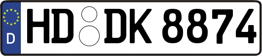 HD-DK8874