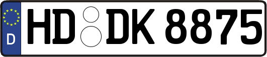 HD-DK8875