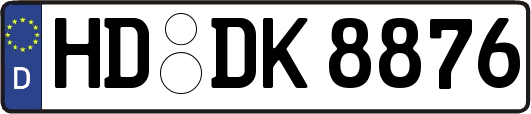 HD-DK8876