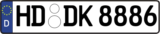 HD-DK8886