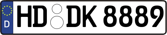 HD-DK8889