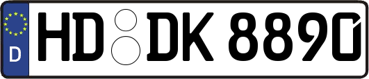 HD-DK8890