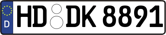 HD-DK8891