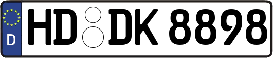 HD-DK8898