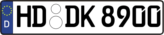HD-DK8900