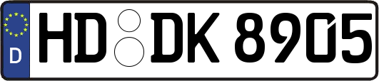 HD-DK8905