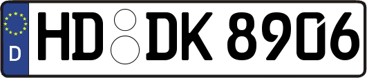 HD-DK8906