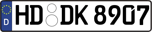 HD-DK8907