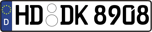 HD-DK8908