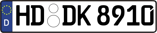 HD-DK8910