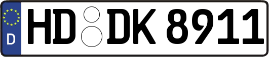 HD-DK8911