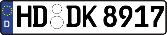 HD-DK8917
