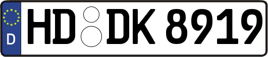 HD-DK8919
