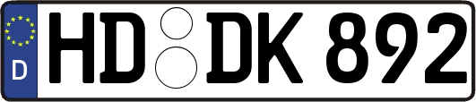 HD-DK892