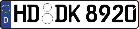 HD-DK8920