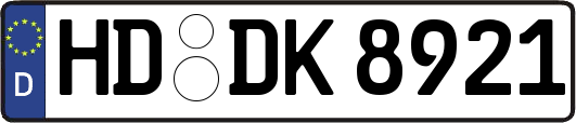 HD-DK8921