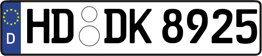 HD-DK8925