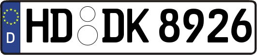 HD-DK8926