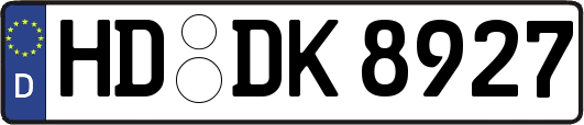HD-DK8927