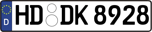 HD-DK8928