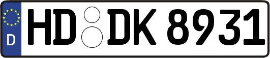 HD-DK8931