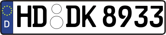 HD-DK8933