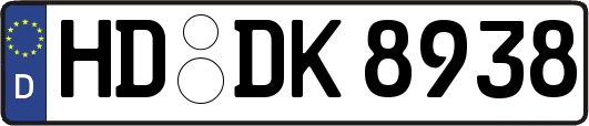 HD-DK8938