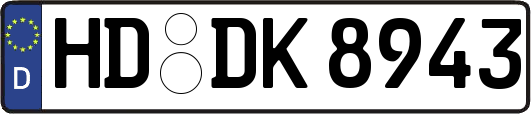 HD-DK8943