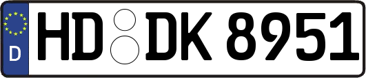HD-DK8951