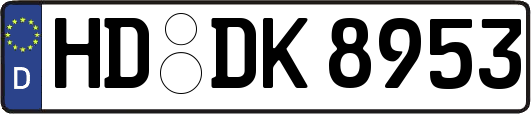 HD-DK8953