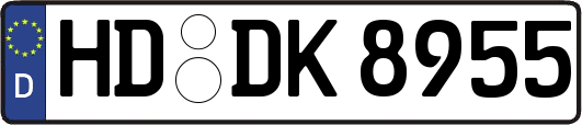 HD-DK8955