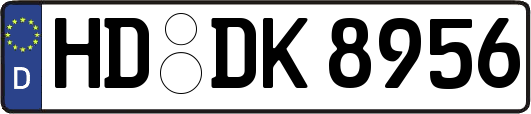 HD-DK8956