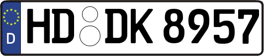 HD-DK8957