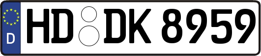HD-DK8959