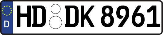 HD-DK8961