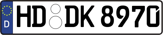 HD-DK8970