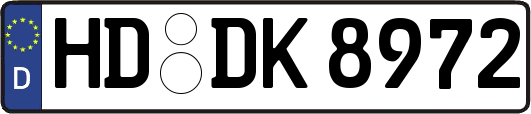 HD-DK8972