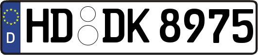 HD-DK8975