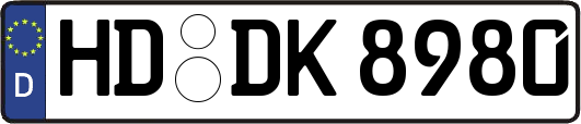 HD-DK8980