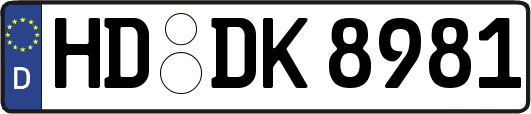 HD-DK8981